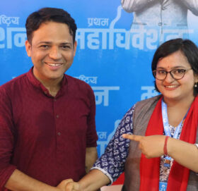 रास्वपा महामन्त्रीमा विपीन आचार्य निर्वाचित