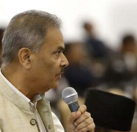 संसद्‌मा एमालेले माग्यो विष्णु पौडेलको रिहाई, भन्यो : प्रतिशोधी गिरफ्तारी