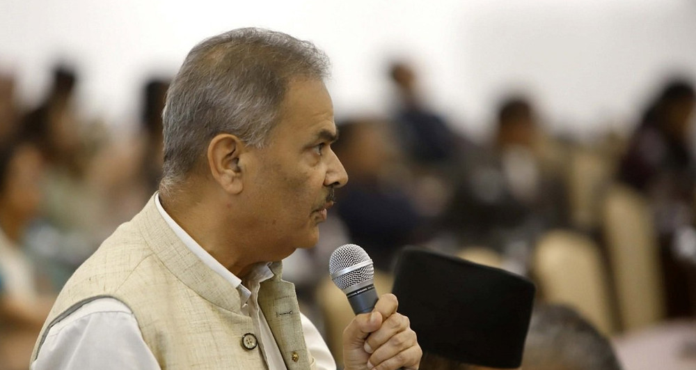 संसद्‌मा एमालेले माग्यो विष्णु पौडेलको रिहाई, भन्यो : प्रतिशोधी गिरफ्तारी
