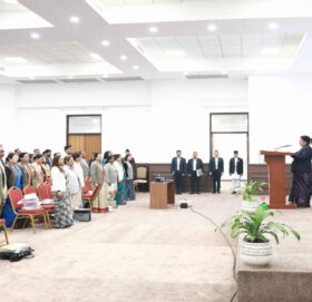 संसदीय प्रक्रिया र अभ्यासबारे सांसदहरूलाई प्रशिक्षण दिँदै संसद सचिवालय