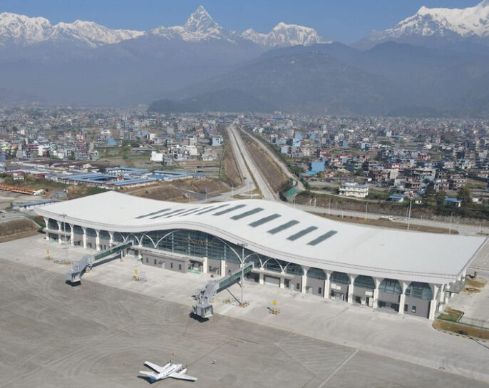 अब पोखराबाट हुन्छ दुबईका लागि नियमित अन्तर्राष्ट्रिय उडान