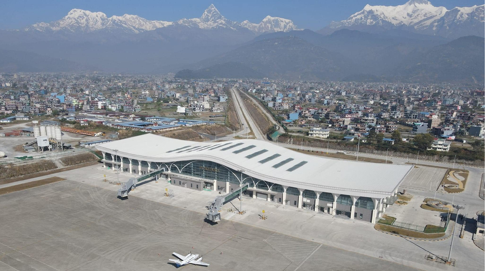 अब पोखराबाट हुन्छ दुबईका लागि नियमित अन्तर्राष्ट्रिय उडान