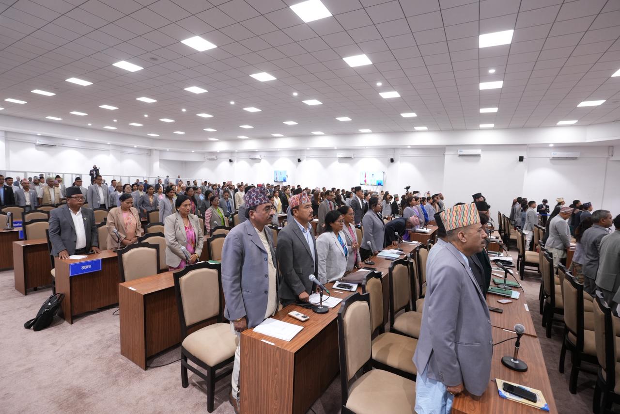 प्रतिनिधिसभा बैठक मंगलबार बस्नेगरी स्थगित