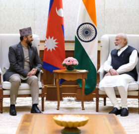 रविसँगको भेटपछि मोदीले भने – नयाँ सरकारसँग सहकार्य गर्न तयार छौं