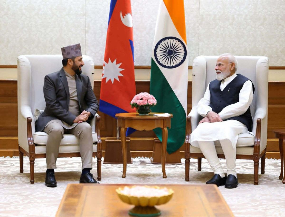 रविसँगको भेटपछि मोदीले भने – नयाँ सरकारसँग सहकार्य गर्न तयार छौं