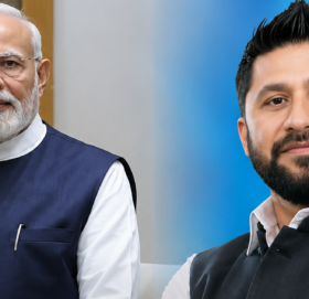आज रवि लामिछाने र भारतीय प्रधानमन्त्री नरेन्द्र मोदीबीच भेटवार्ता हुँदै