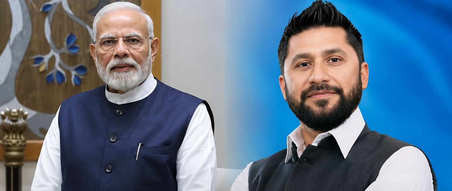 आज रवि लामिछाने र भारतीय प्रधानमन्त्री नरेन्द्र मोदीबीच भेटवार्ता हुँदै