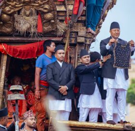 ललितपुरको जावलाखेलमा देखाइयो भोटो