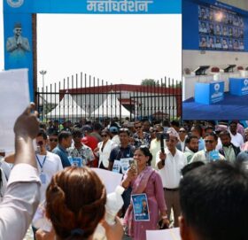 रास्वपा निर्वाचन : झण्डै ३ हजारले हाले भोट