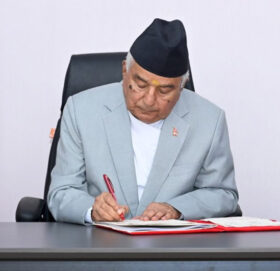 राष्ट्रपतिबाट बजेटसम्बन्धी तीन विधेयक प्रमाणीकरण
