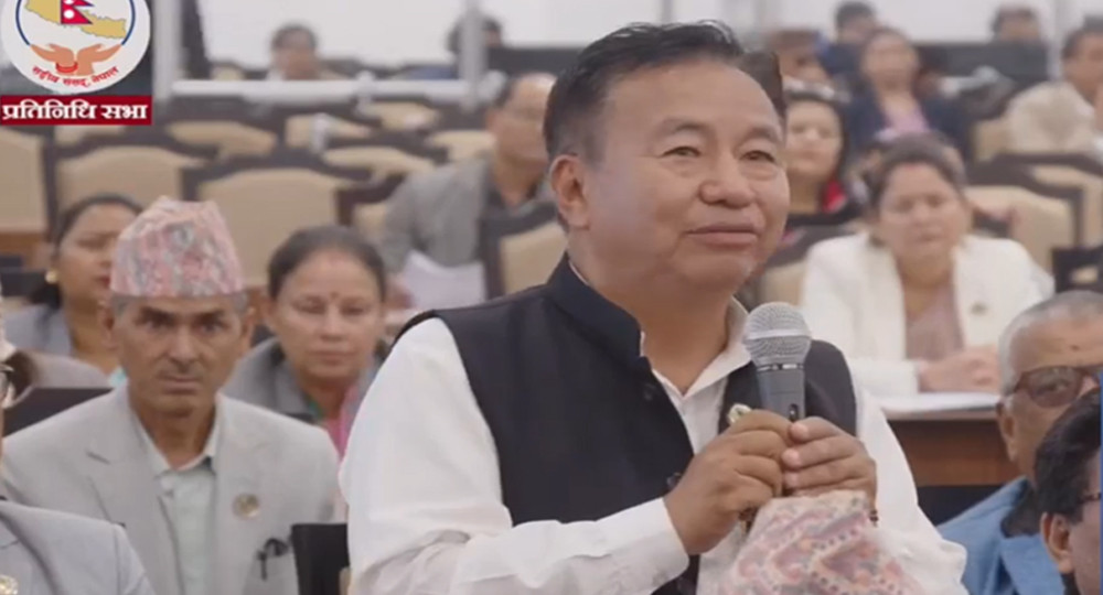 कार्यसूचीमा प्रवेश नै नगरी प्रतिनिधि सभा बैठक स्थगित