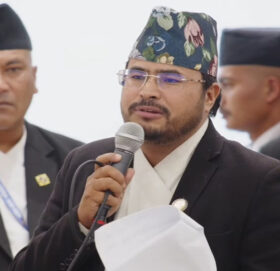 विद्यार्थीको लासको सिँढी चढ्दै सत्तामा पुगेका होइनौँ :  ज्ञानेन्द्र शाही