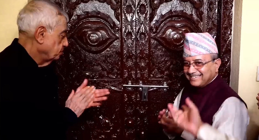 देउवा समूहले चुनदेवीमा खोल्यो सम्पर्क कार्यालय, पूर्णबहादुर खड्काले गरे उद्घाटन