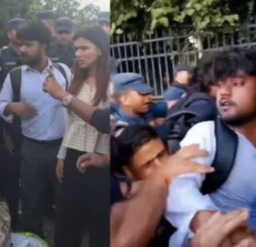 होल्डिङ सेन्टर पुगेका जेनजी अभियन्ता माजिद अन्सारीसहित टोली पक्राउ