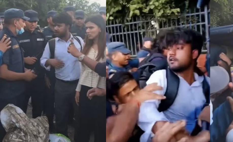 होल्डिङ सेन्टर पुगेका जेनजी अभियन्ता माजिद अन्सारीसहित टोली पक्राउ
