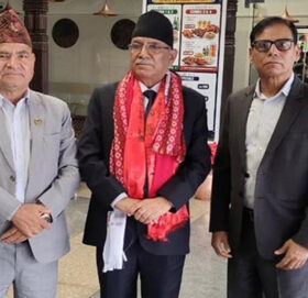 श्रीलंकाको पाँचदिने भ्रमण पूरा गरी ‘प्रचण्ड’ स्वदेश फिर्ता
