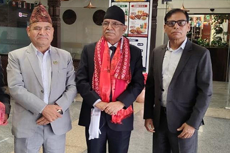श्रीलंकाको पाँचदिने भ्रमण पूरा गरी ‘प्रचण्ड’ स्वदेश फिर्ता