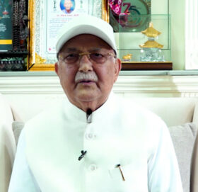 वाम आन्दोलनले धक्का खाए पनि फेरि सशक्त रूपमा उठ्नेछौँ : ओली