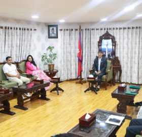 संसद बैठकको तयारीबारे सभामुख अर्यालद्वारा प्रमुख सचेतकहरूसँग छलफल