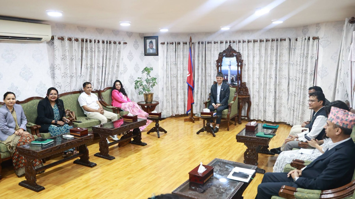 संसद बैठकको तयारीबारे सभामुख अर्यालद्वारा प्रमुख सचेतकहरूसँग छलफल