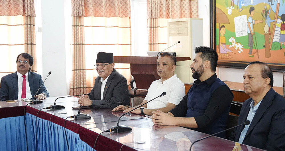 रविले बोलाएको सर्वदलीय बैठकमा प्रधानमन्त्री र गृहमन्त्री नै अनुपस्थित