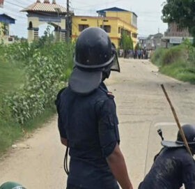 प्रहरीको गोलीबाट सिरहामा एकको मृत्यु, लहान क्षेत्रमा कर्फ्यू