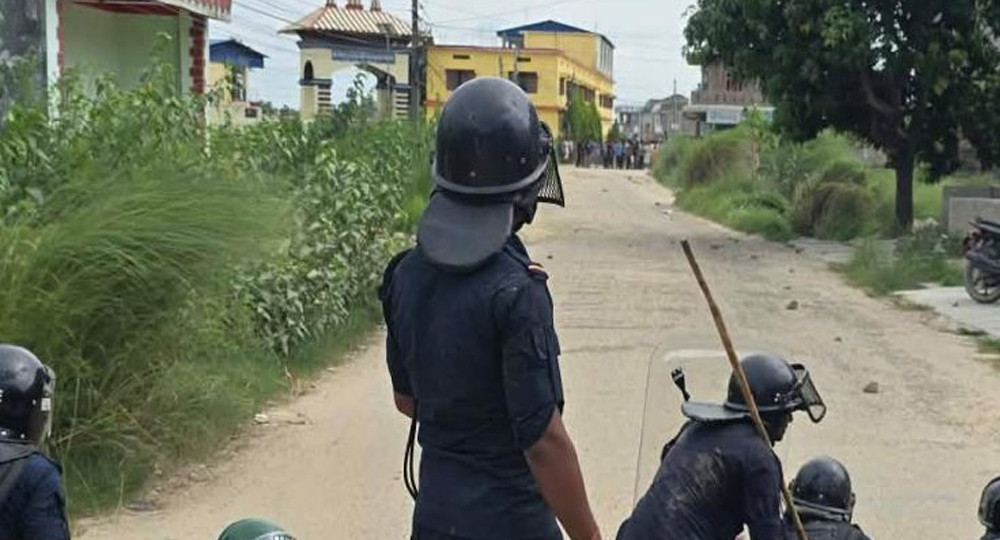 प्रहरीको गोलीबाट सिरहामा एकको मृत्यु, लहान क्षेत्रमा कर्फ्यू