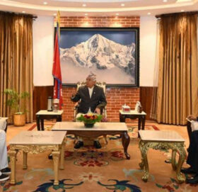 तराई–मधेशको तनावबारे राष्ट्रपतिको चासो, पूर्वराष्ट्रपति यादव र पूर्वउपराष्ट्रपति झासँग छलफल
