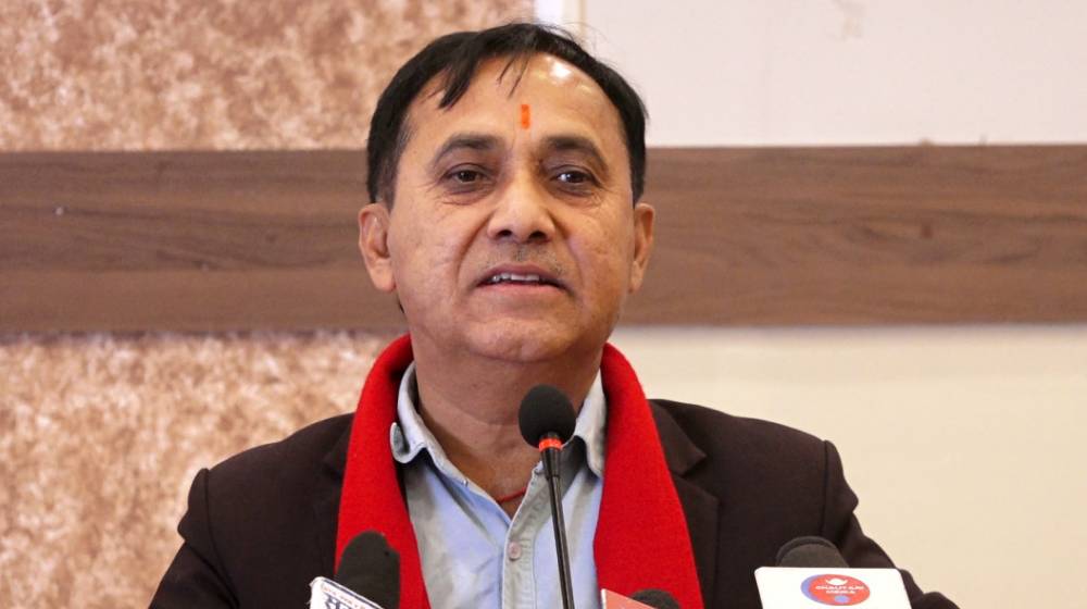 सरकार भोक र निराशा अन्त्य गर्न गम्भीर बनोस्, हाम्रो साथ छ: विश्वप्रकाश शर्मा