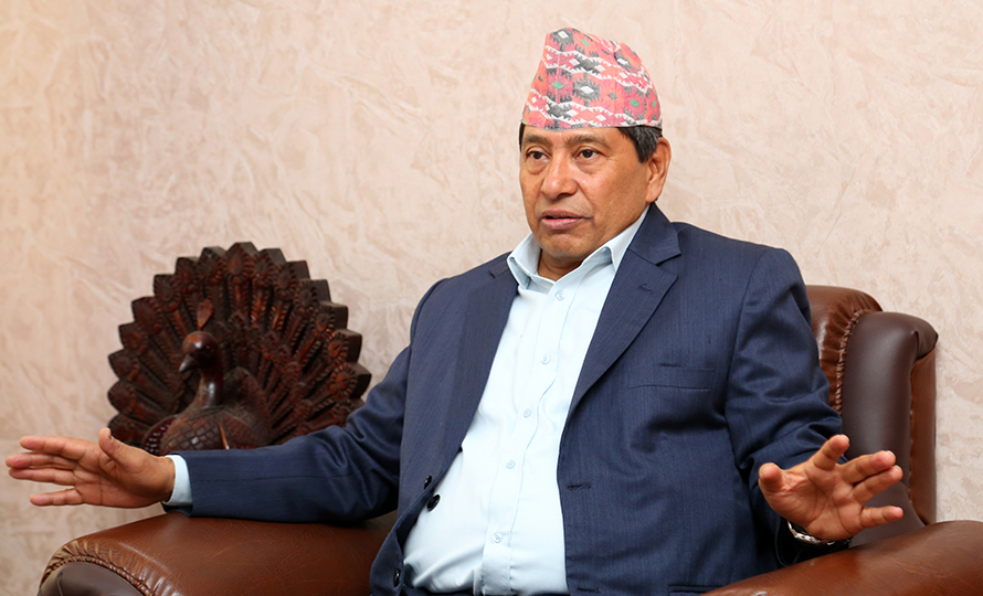 दलाई लामासम्बन्धी गतिविधिले परराष्ट्र नीतिमा प्रश्न उठाएको नारायणकाजीको आरोप