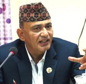 राजु पाण्डेको चेतावनी : गोकर्णेश्वरका जनताले पानी नपाए मेलम्चीको पाइप फुटाइदिन्छु