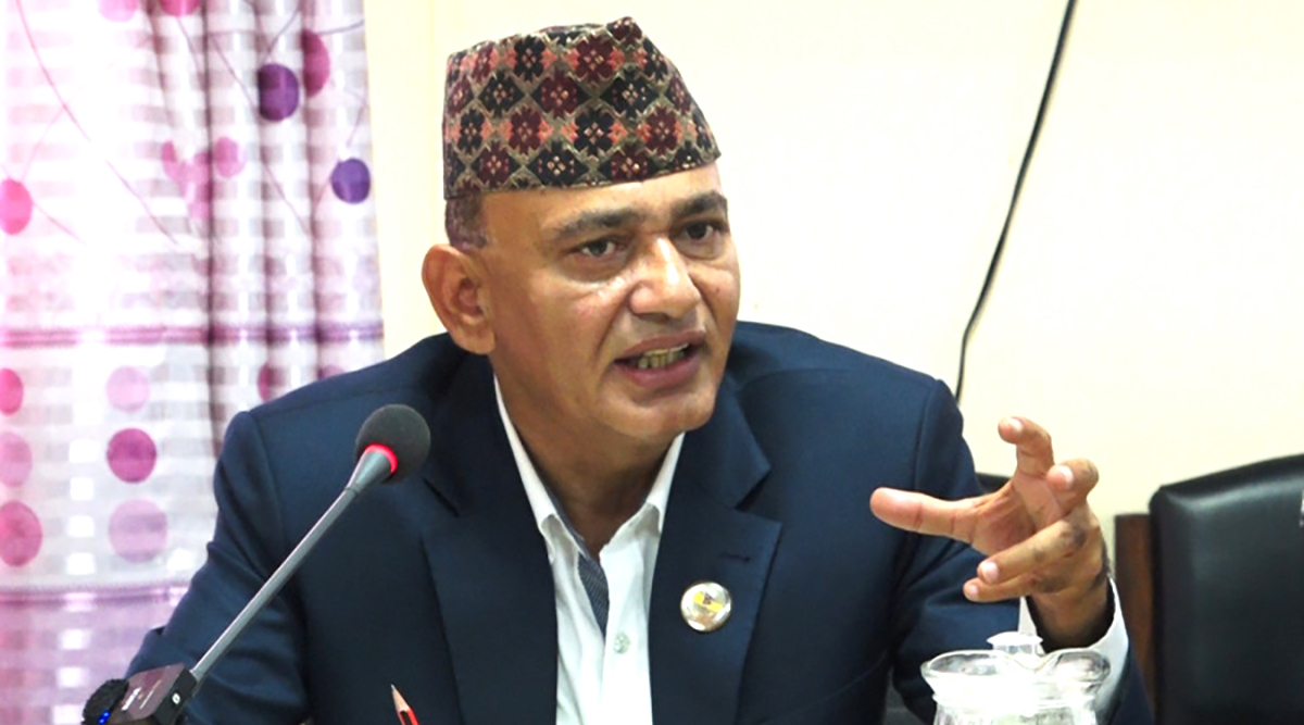राजु पाण्डेको चेतावनी : गोकर्णेश्वरका जनताले पानी नपाए मेलम्चीको पाइप फुटाइदिन्छु