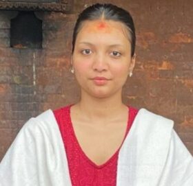 कथावाचिका राधिका दासीको उजुरीमा वेदिका केसी पक्राउ