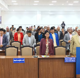 संसद्‍मा आज पनि विपक्षीको विरोध