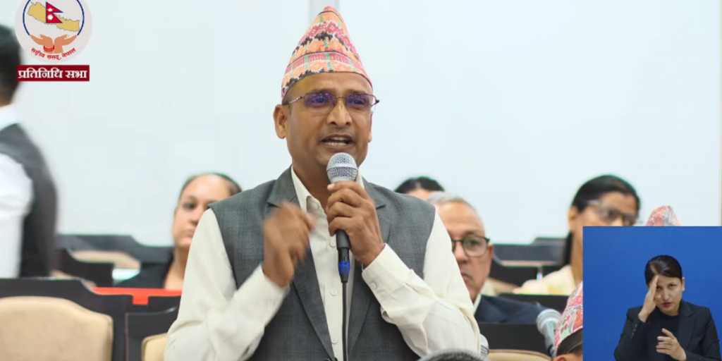 गृहमन्त्री गुरुङको अभिव्यक्तिप्रति नेकपाको नियमापत्ति, रेकर्डबाट हटाउन माग