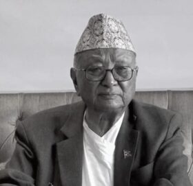 कांग्रेसका वरिष्ठ नेता गोपालमान श्रेष्ठको निधन