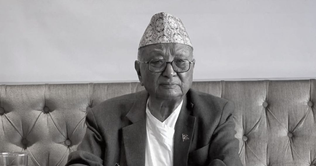 कांग्रेसका वरिष्ठ नेता गोपालमान श्रेष्ठको निधन