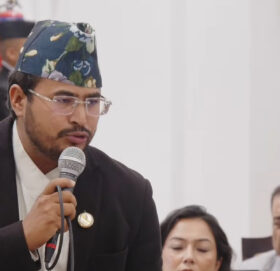 आकाशमा मन्त्रीको हेलिकप्टर उडिरह्यो, कर्णालीमा डुबेका जनताको उद्धार भएन : ज्ञानेन्द्र शाही