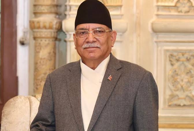 प्रचण्ड तीनदिने भ्रमणका लागि श्रीलंका प्रस्थान