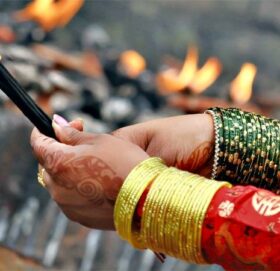 साउने संक्रान्ति पर्व आज, लुतो पनि फालिँदै