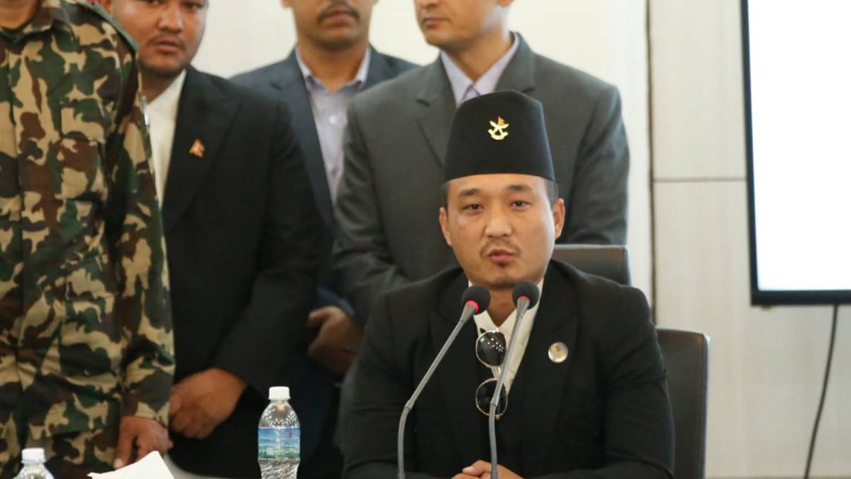 गणेश नेपालीको मृत्युपछि गृहमन्त्रीले कावा मेयर सुनिता डंगोललाई बोलाए छलफलमा