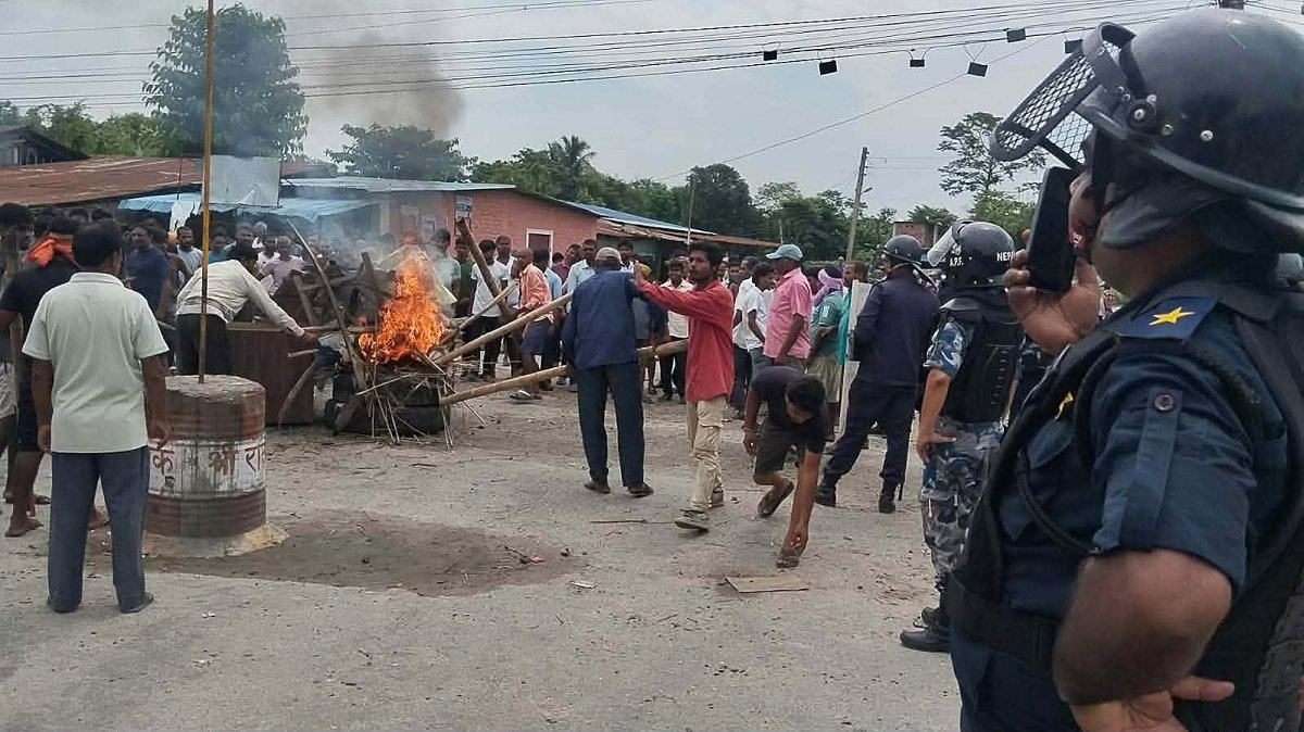 लमजुङमा पहिरोले धन्सार भत्कायो, बाबु–छोरीको ज्यान गयो