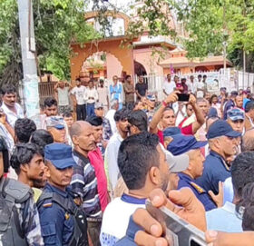 सद्भाव र्‍यालीपछि जनकपुरमा विरोध प्रदर्शन, दोषीलाई कारबाही गर्न माग