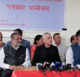 राष्ट्रिय भेला तयारीका लागि कांग्रेस इतर समूहको ५५१ सदस्यीय समिति