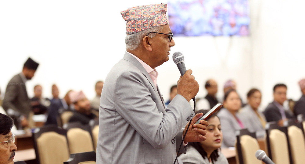 नेपाली भूमिमा एसएसबीको हस्तक्षेपप्रति सदनमा एमालेले माग्यो प्रधानमन्त्रीको जवाफ