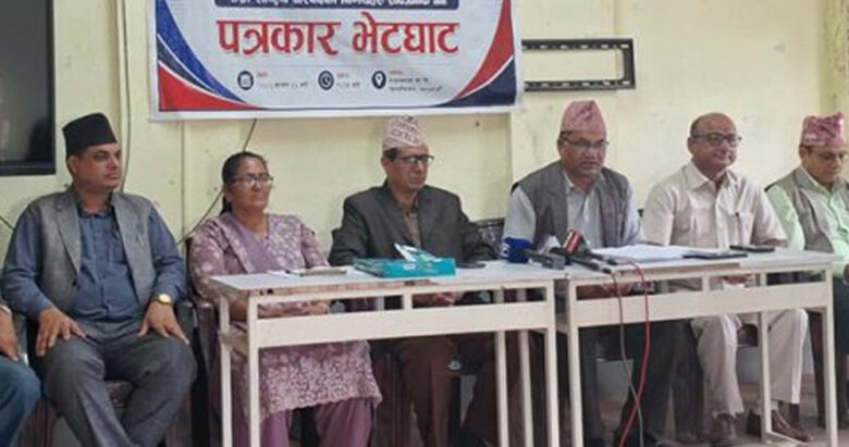 भदौदेखि पुनः आन्दोलनमा उत्रने शिक्षक महासंघको घोषणा