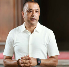 ‘कांग्रेसको झोले हुँ’ भनेर गर्व गर्न सक्ने पार्टी बनाउँछौँ: गगन थापा