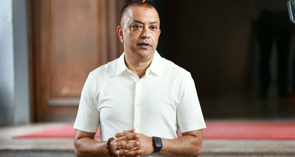 ‘कांग्रेसको झोले हुँ’ भनेर गर्व गर्न सक्ने पार्टी बनाउँछौँ: गगन थापा