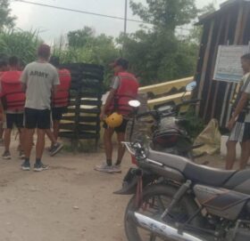 बाढीको जोखिम : सुस्ता गाउँ खाली गराइयो