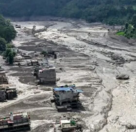भोटेकोशी बाढी प्रभावितलाई ग्लोबल बैंकको ५ करोड सहयोग